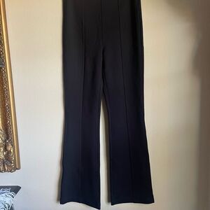 Calvin Klein ponte stretch pull on  Black Women's Pants seam detail size small